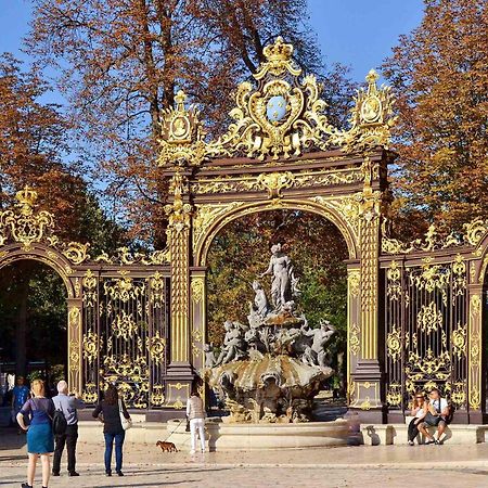 L'Eclat De Gambetta - Place Stanislas - 6 Pers น็องซี ภายนอก รูปภาพ