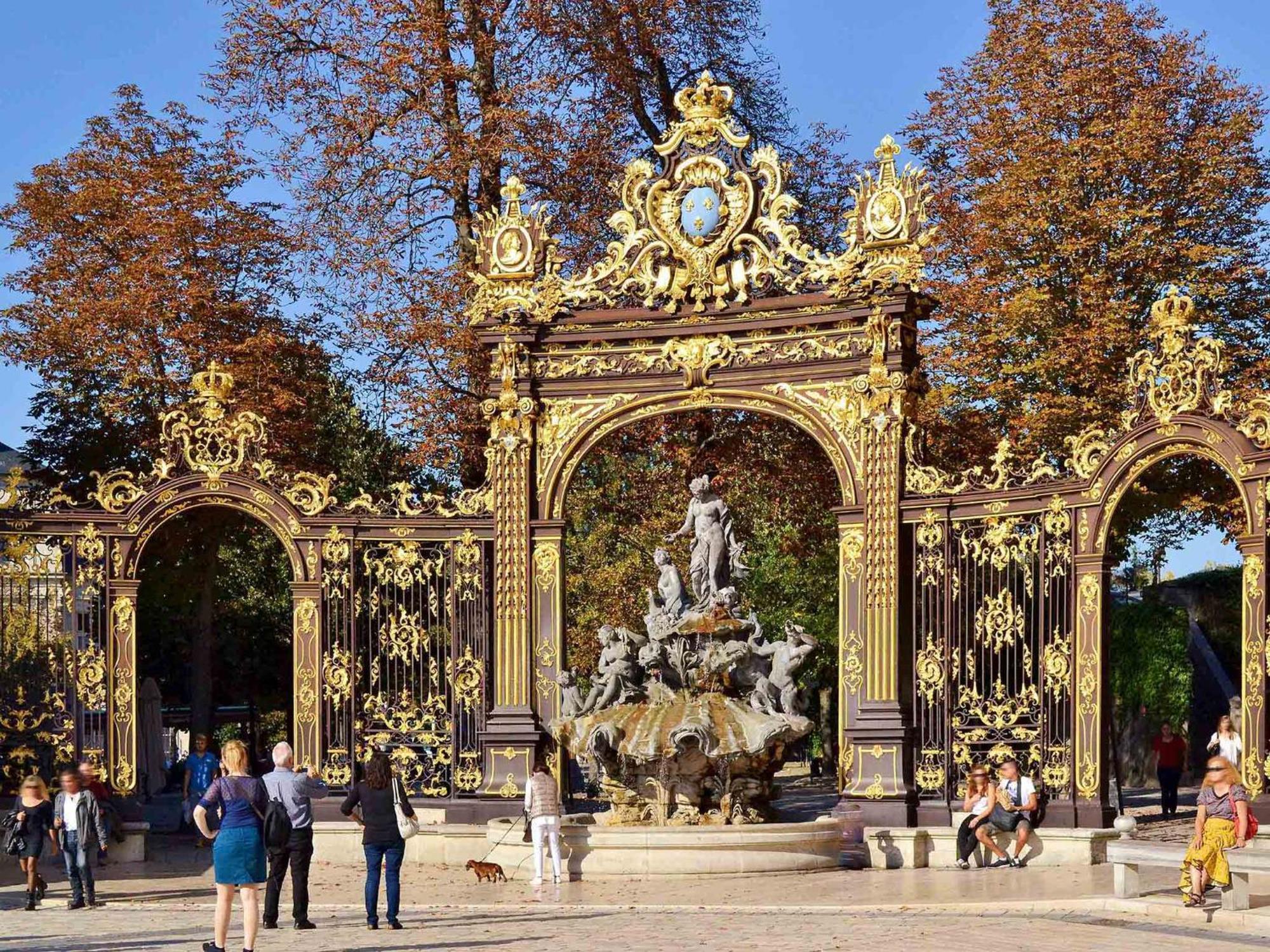 L'Eclat De Gambetta - Place Stanislas - 6 Pers น็องซี ภายนอก รูปภาพ
