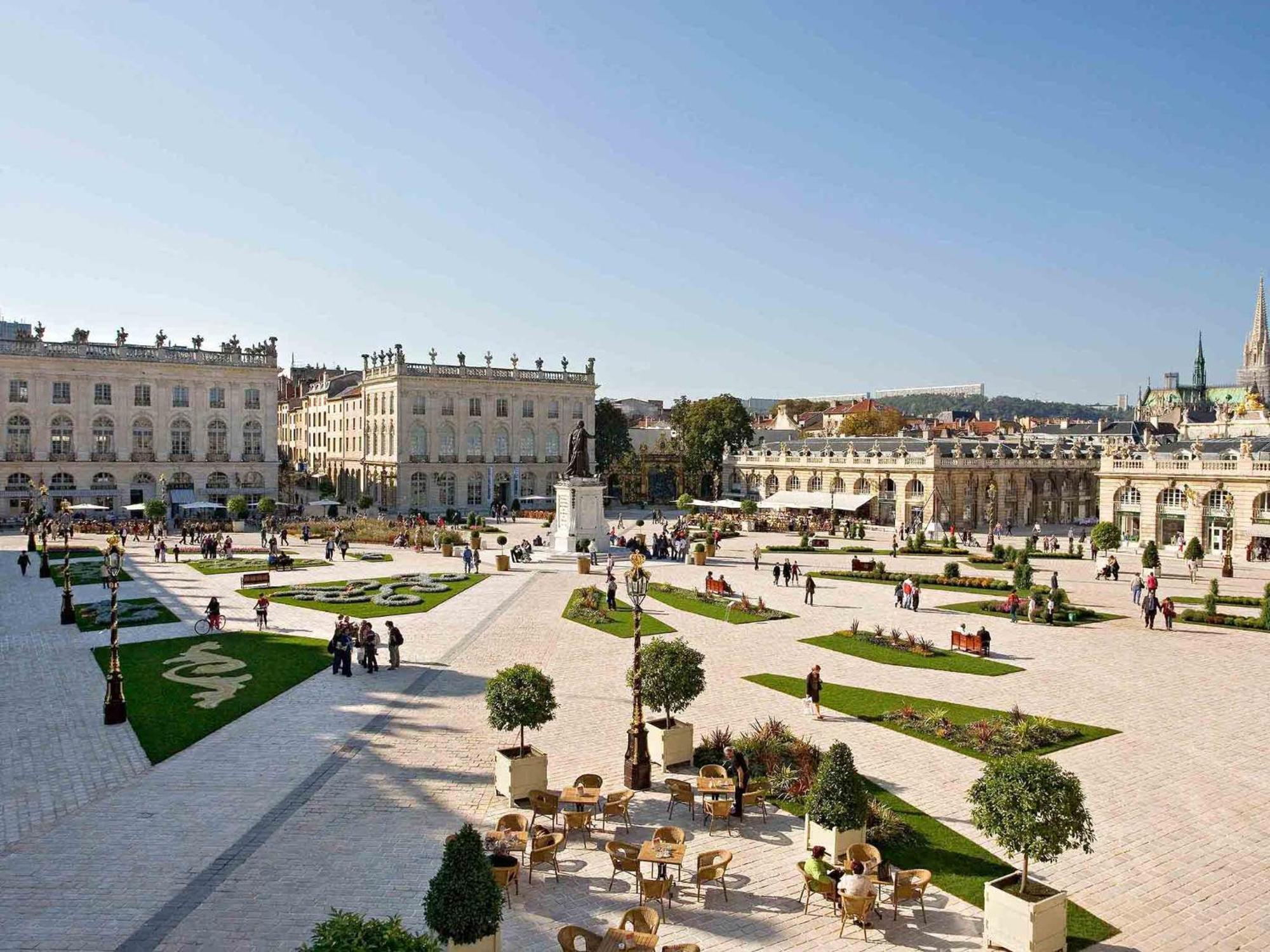 L'Eclat De Gambetta - Place Stanislas - 6 Pers น็องซี ภายนอก รูปภาพ